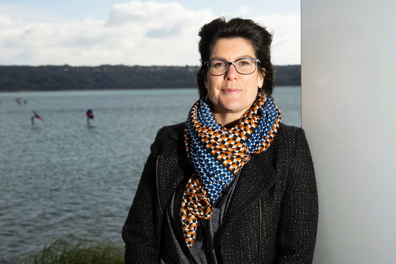 Portrait of Géraldine Le Roux