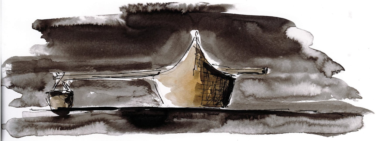 Le Balancier, 2019, Hihirau Vaitoare © H. Vaitoare